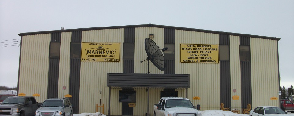 Marnevic, front of the shop